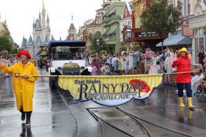 Disney World Rain