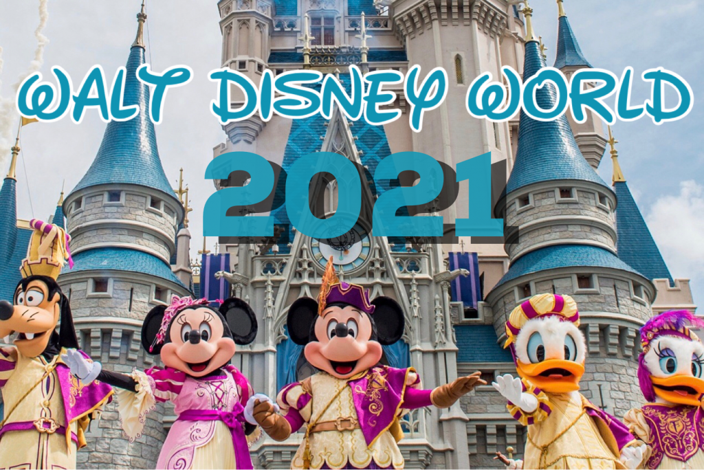 Visiting Disney in 2021