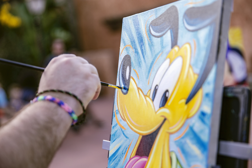 EPCOT'S International Festival of the Arts