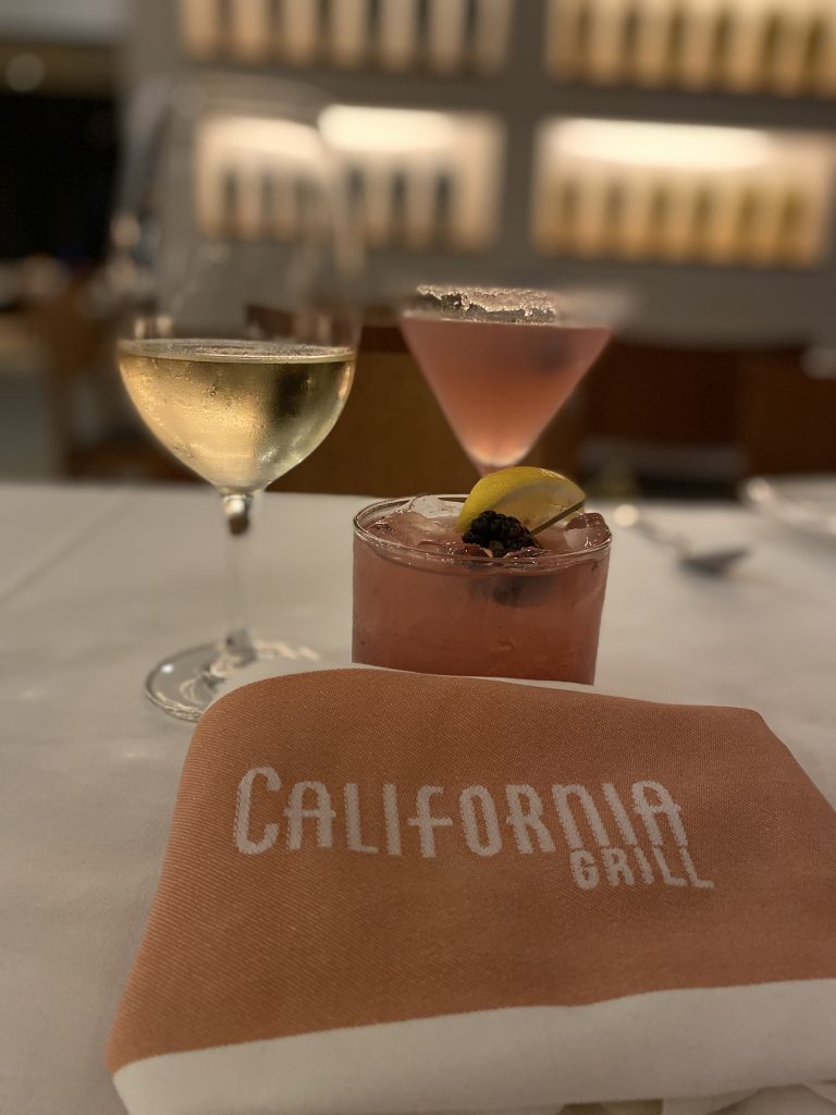 California Grill Cocktails