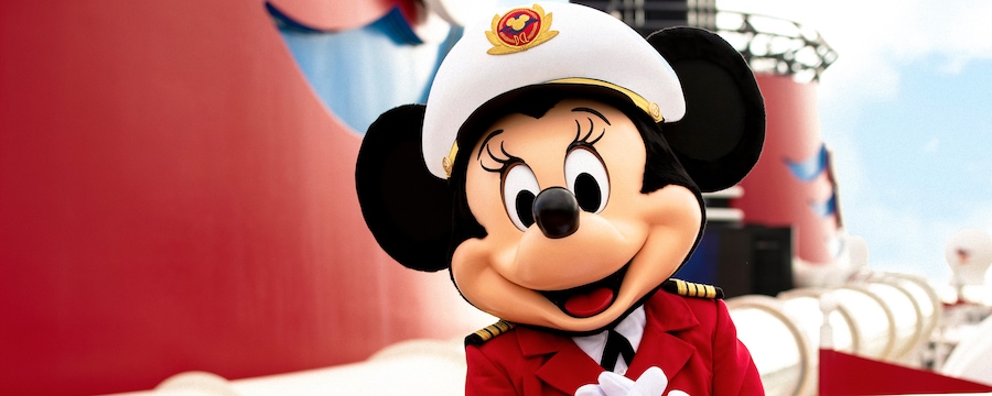 Disney Cruise Line Minnie Mouse