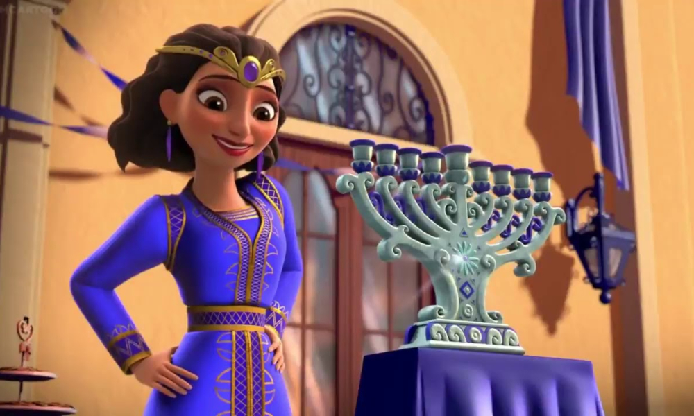 Hanukkah Movies on Disney +