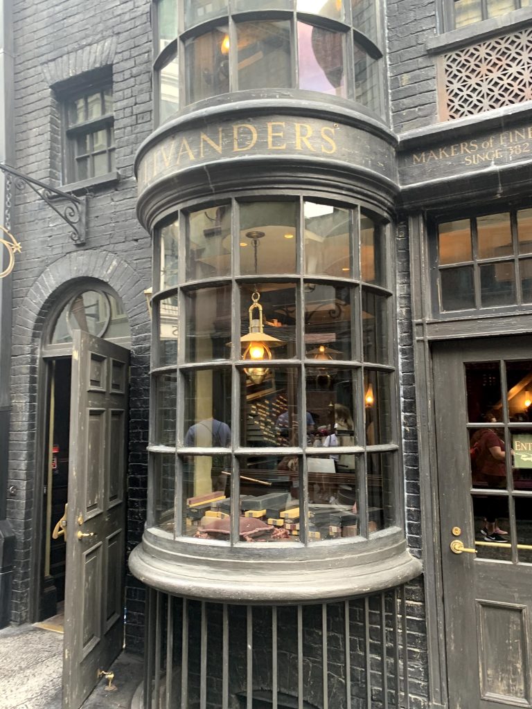 Ollivander's Wand Selection: A Review - MousekeMoms Blog