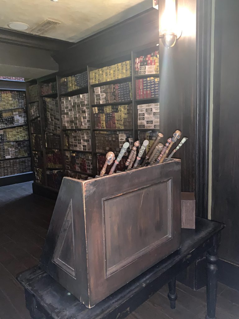 Ollivander's Wand Selection