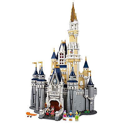 Cinderella Castle lego