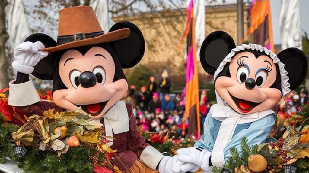 Mickey and Minnie Thanksgiving