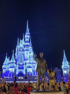Christmas Cinderellas Castle