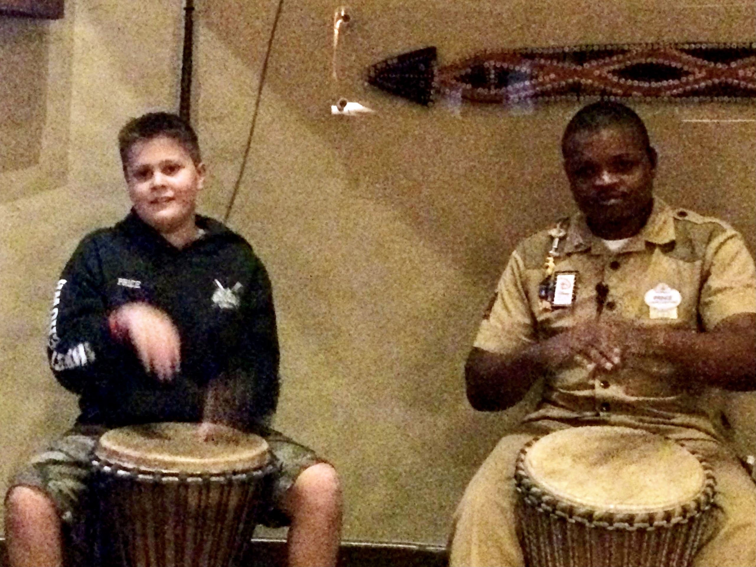 African Drumming Lessons