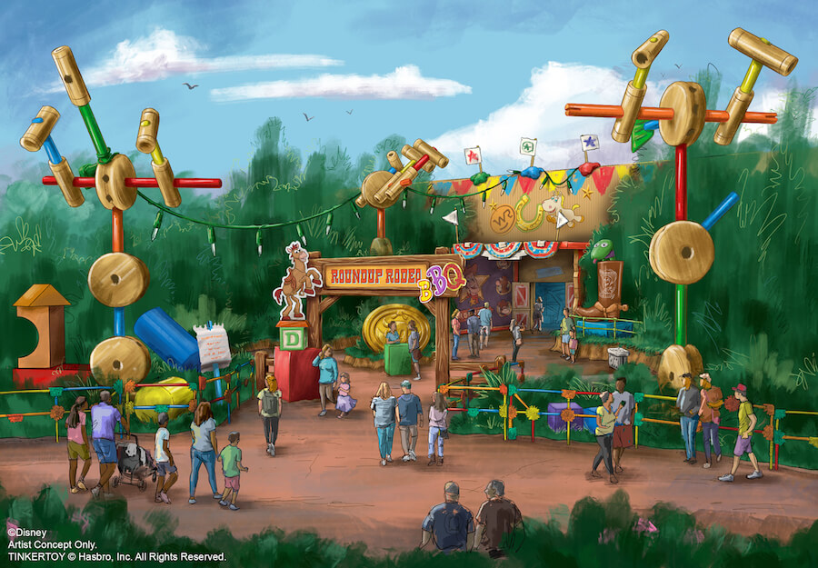 Toy Story Land Restaurant