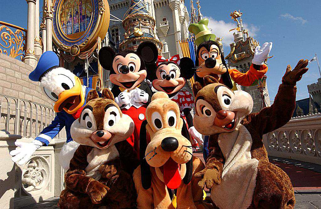 Mickey and Friends