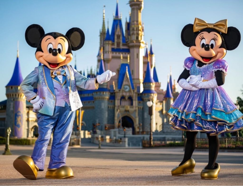 Mickey & Minnie's New 50th Anniversary Celebration Outfits