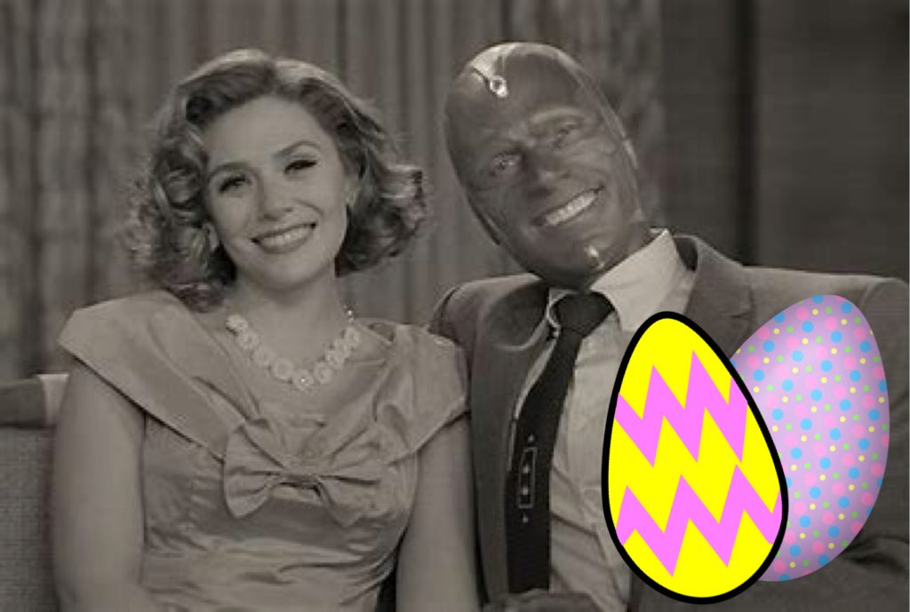 Wandavision Easter eggs