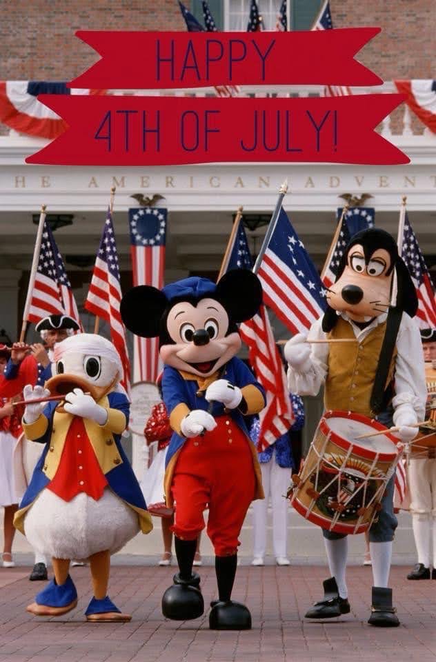 July 4th Disney