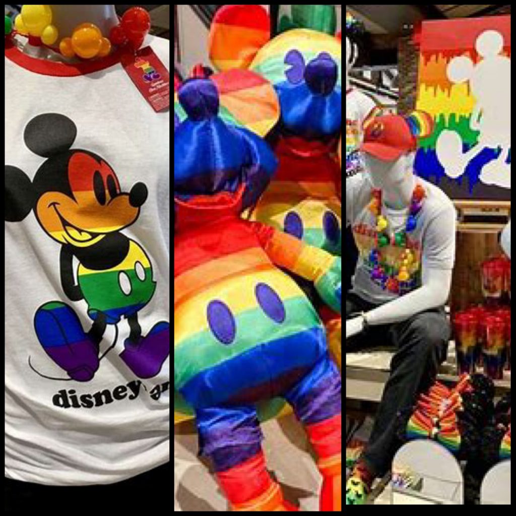 Rainbow Collection Merchandise Disney
