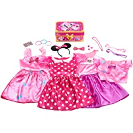 Minnie dress up toy