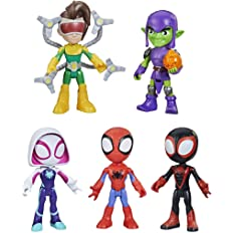 Spidey and Friends toy