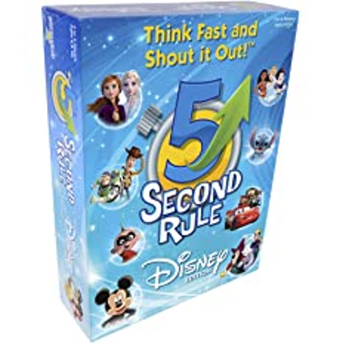 Disney 5 second Game