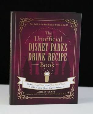 Unofficial Disney Drink Receipes