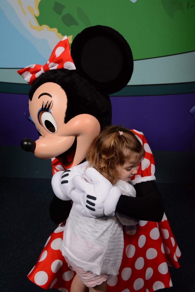 Disney hugs