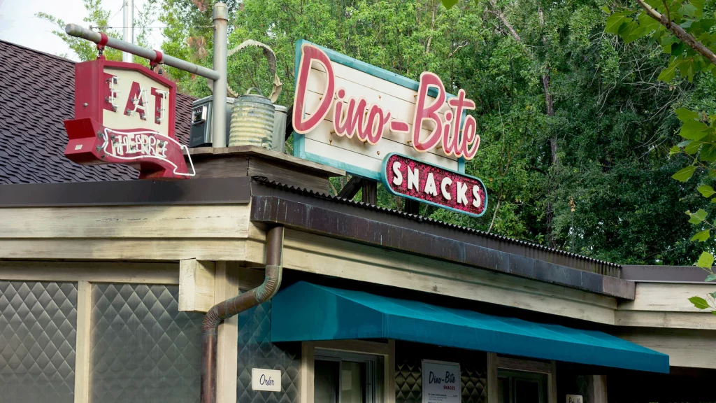 Dino-Bite at Disney's Animal Kingdom