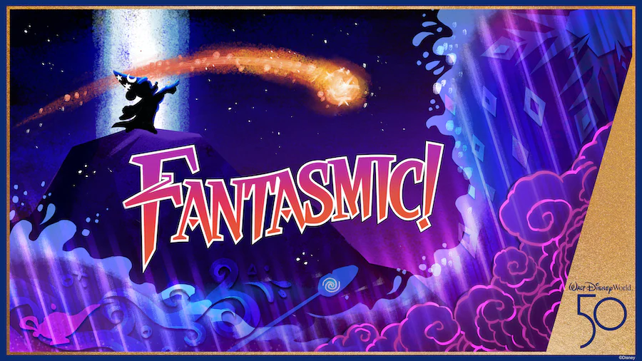 Fantasmic Show 50th Anniversary