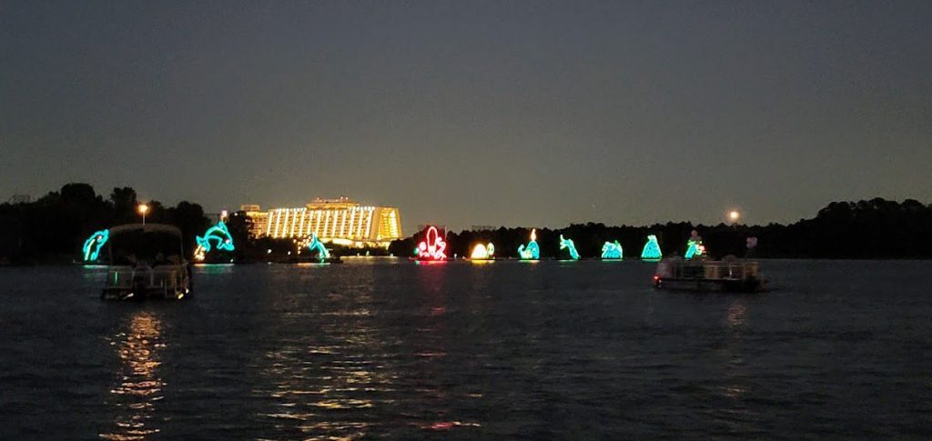 View of The Contemporary during Electrical Water Pageant