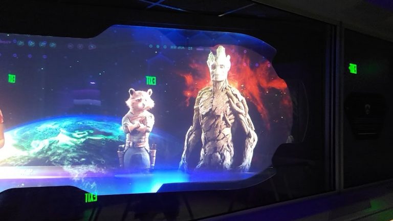 Interviews with Guardians Characters Including Rocket and Groot