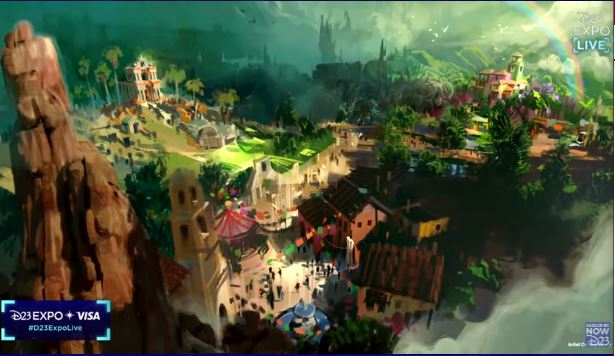 Concept Art for Beyond Frontierland