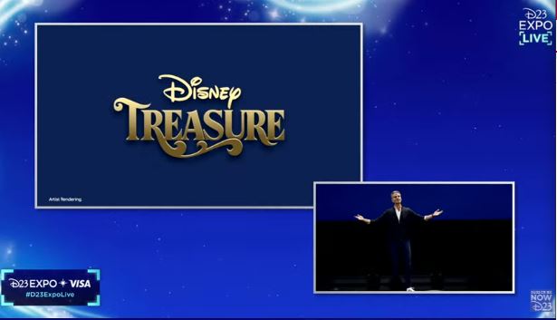 Disney Treasure Logo