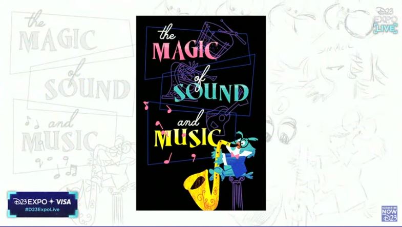 Magic Sound and Music Poster
