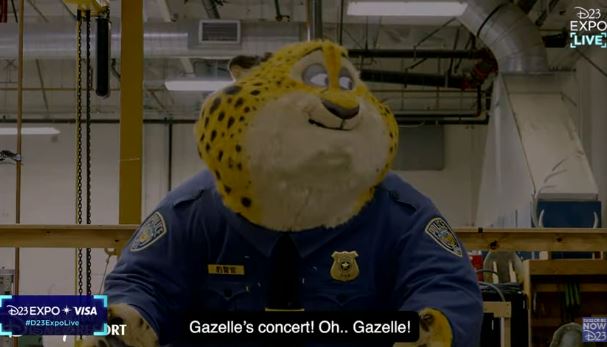 Officer Clawhauser Animatronic