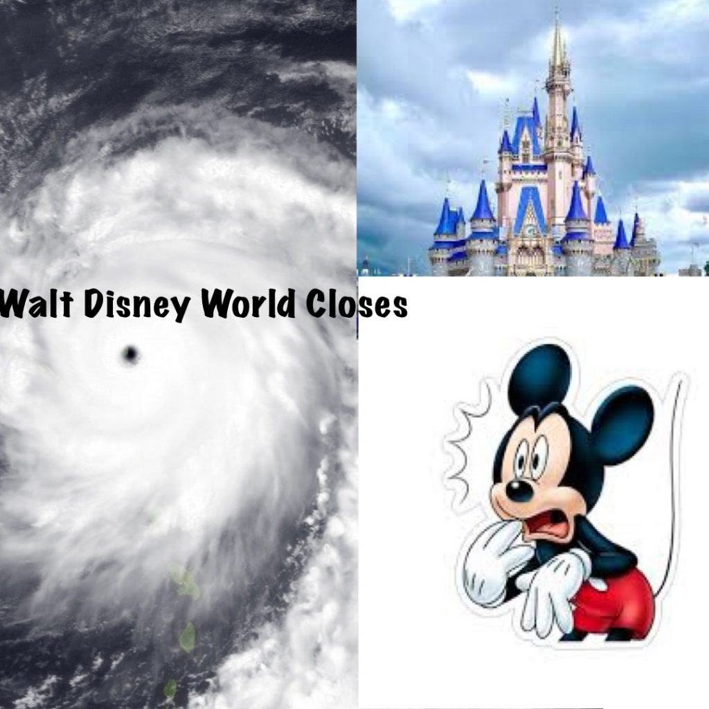 Walt Disney World Closes