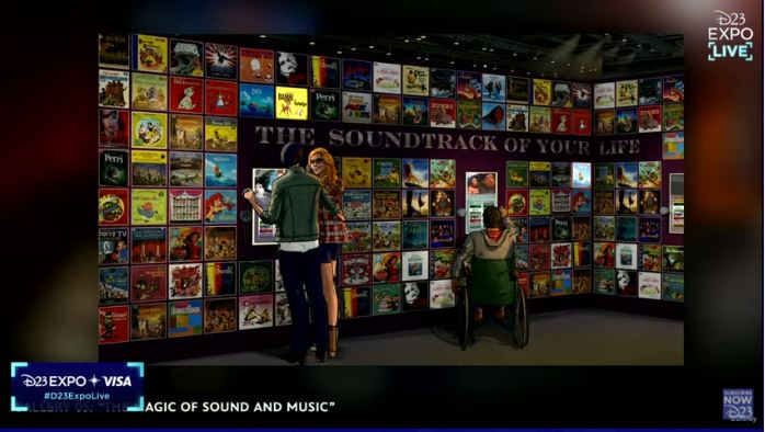 Magic of Music and Sound Features A Wall of Movie Soundtrack Covers