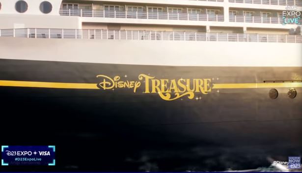 Disney Treasure Concept Art