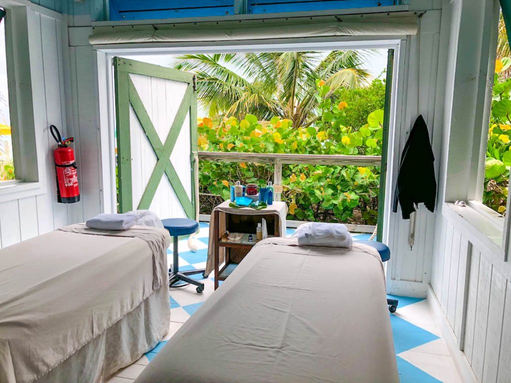 Castaway Cay Massage