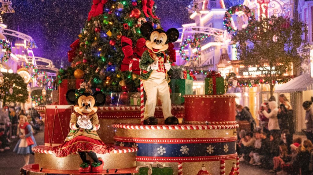 Mickey’s Very Merry Christmas Party Parade