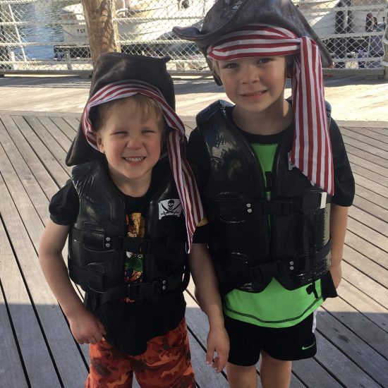 Disney Pirate Cruise for Kids