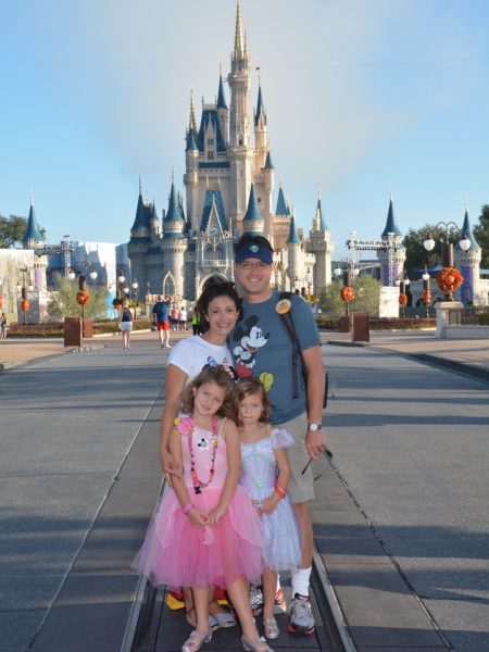 In front of Cinderella Castle
